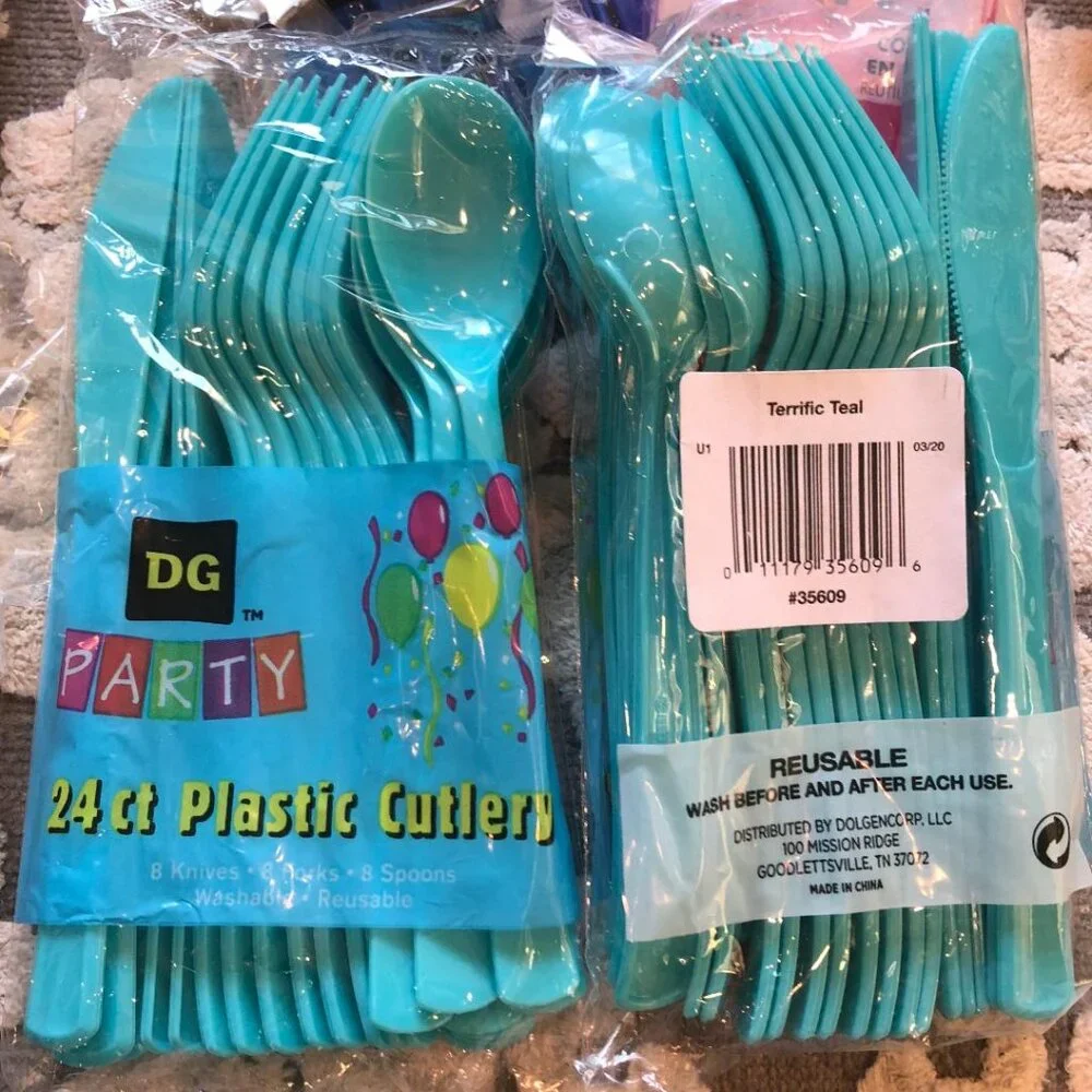 Multi-color, Rainbow color, Party Supplies Bundle, NWT, All unopened packages