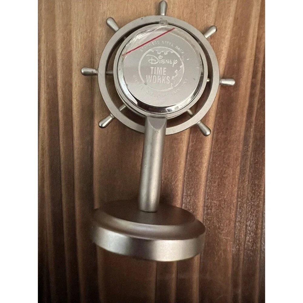 Steamboat Willie Disney Clock 3 Inches Tall New Battery