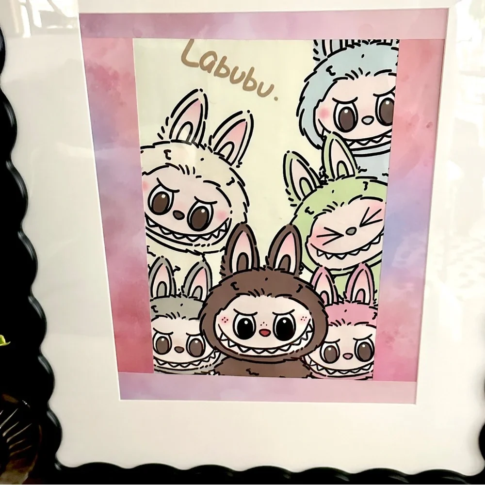 N/A labubu wall