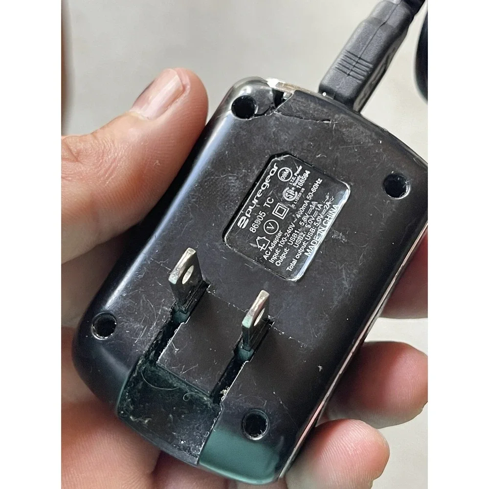N/A puregear adapter used