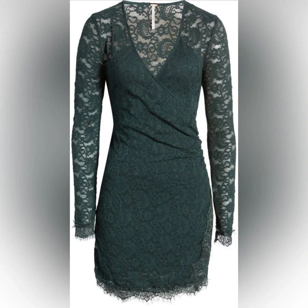 Free People elegant lace