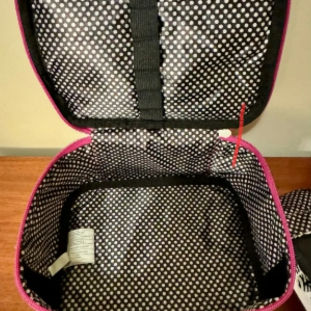 Caboodles shimmering pink