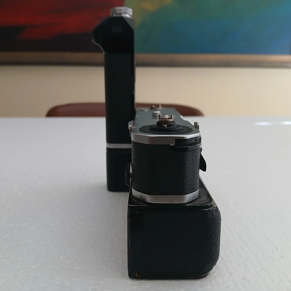 Nikon enhance motor black