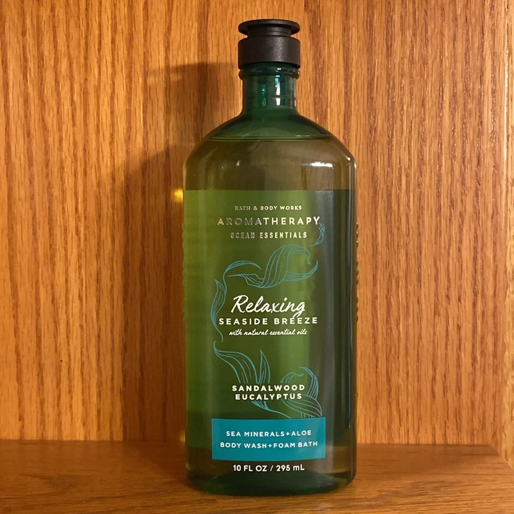 Bath & Body Works Aromatherapy Relaxing Seaside Breeze