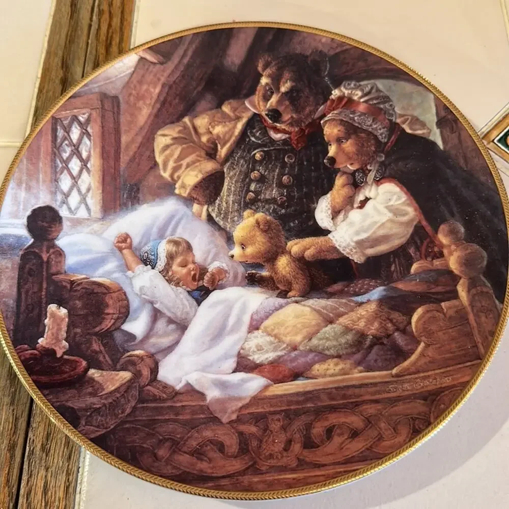 edwin knowles goldilocks three