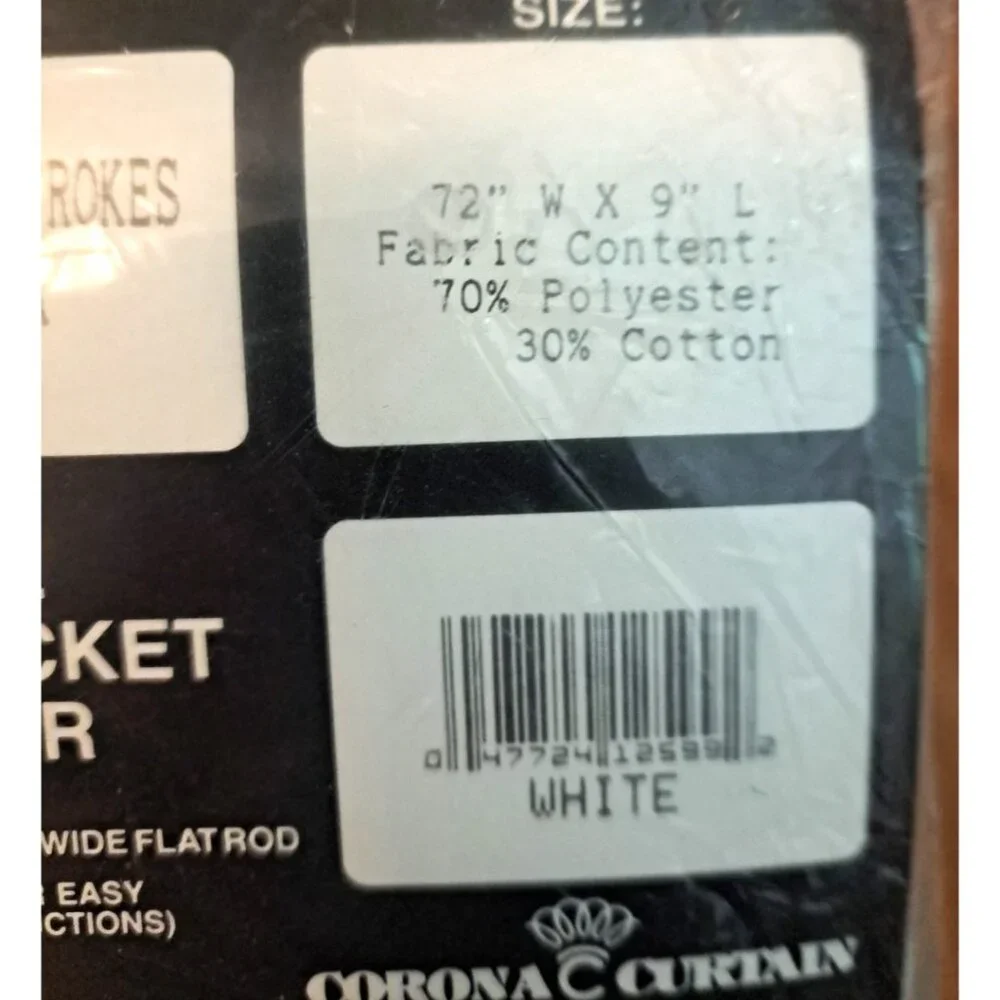 Corona Curtain this package