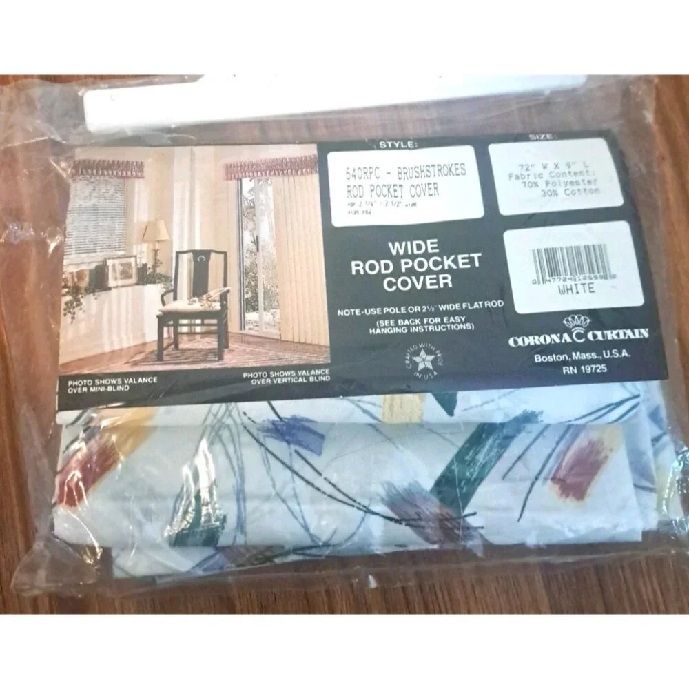 Corona Curtain this package