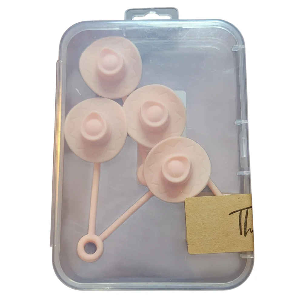 N/A 4pcs silicone