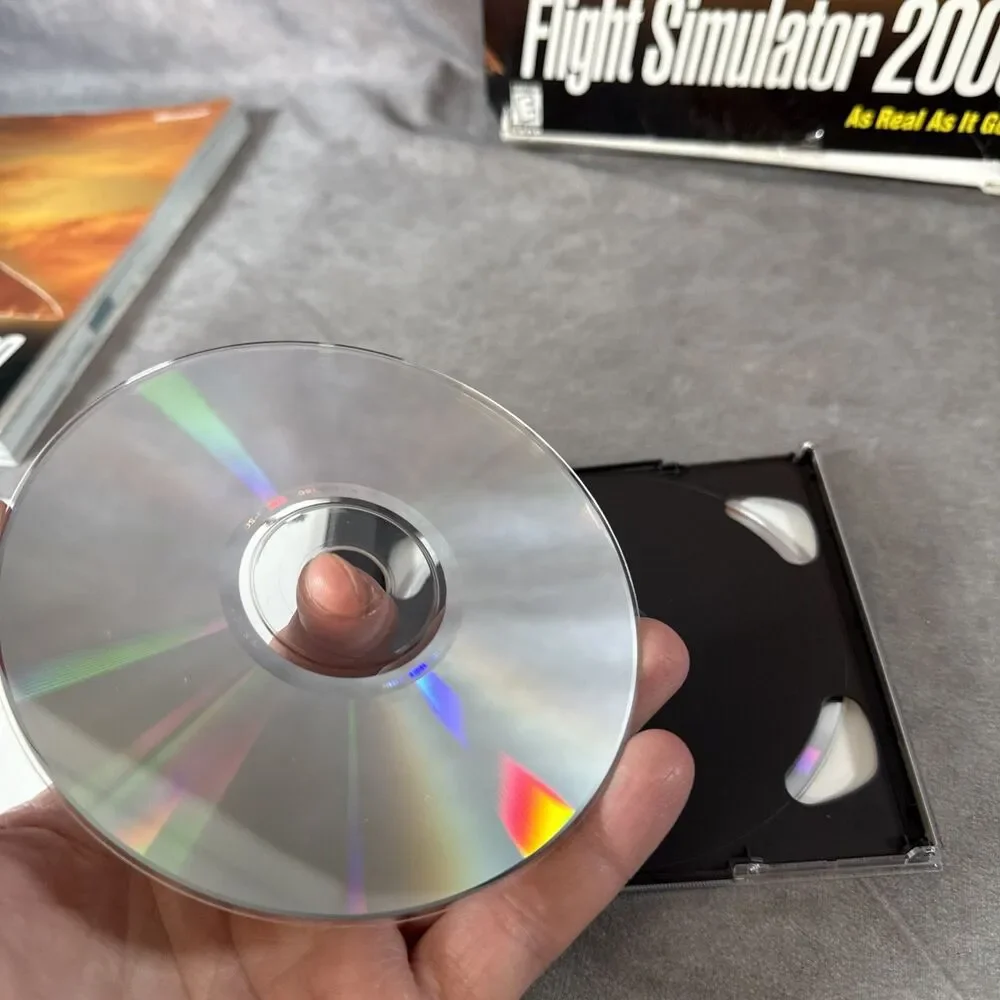 Microsoft flight simulator