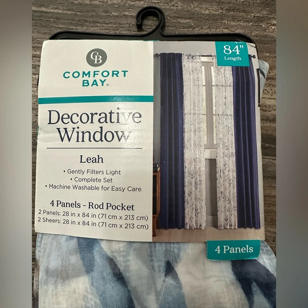 Comfort Bay stylish navy