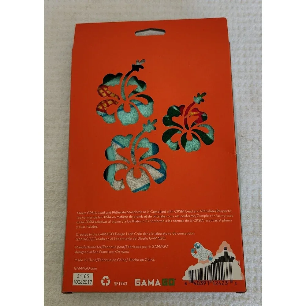 GAMAGO hawaiian shirt