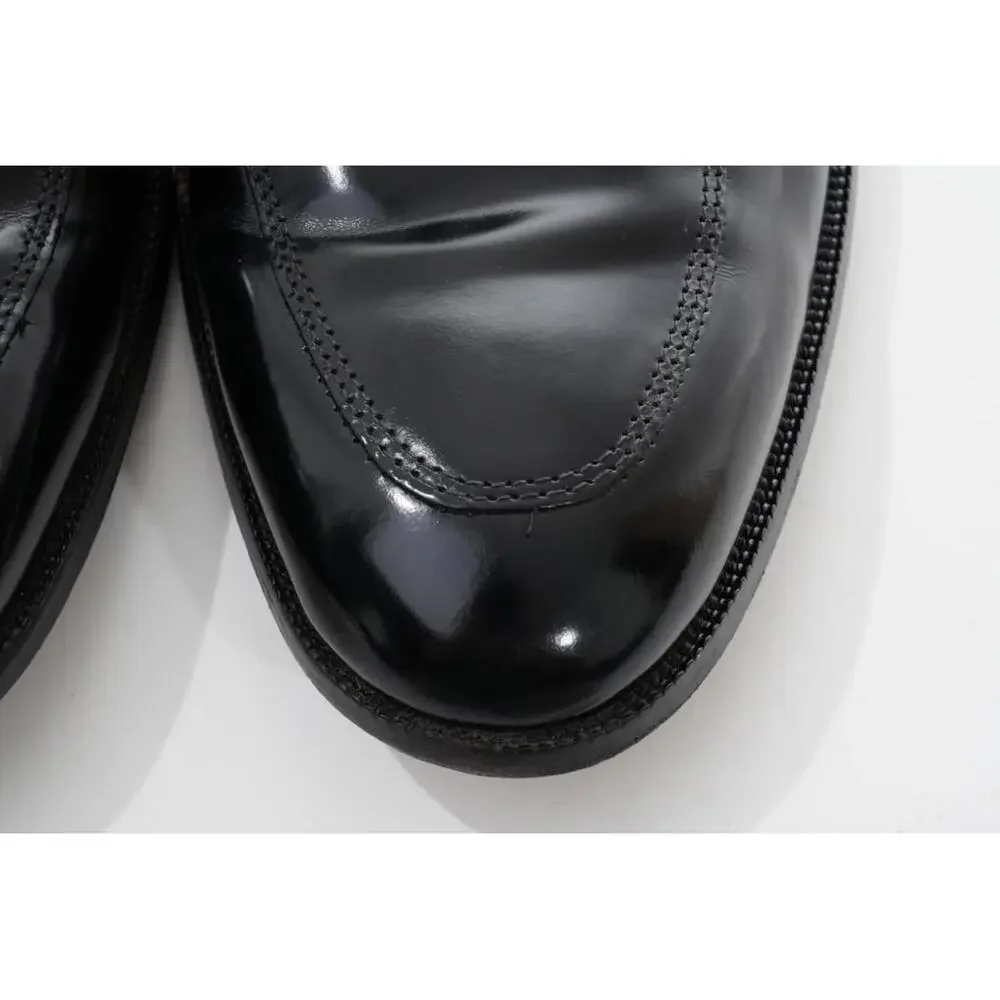 Johnston Murphy Bradford Apron Toe Oxfords Shoes Lace Up Mens Sz 10.5 D