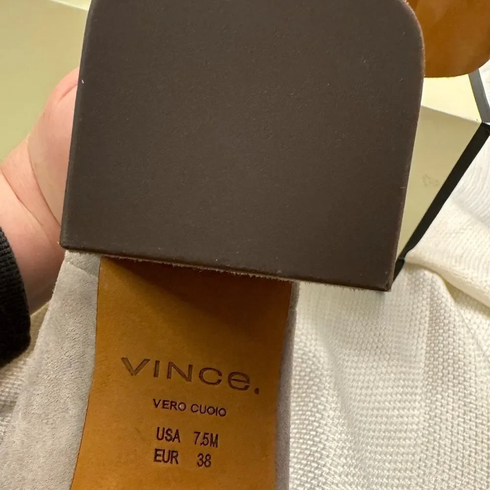 Vince nwot grey