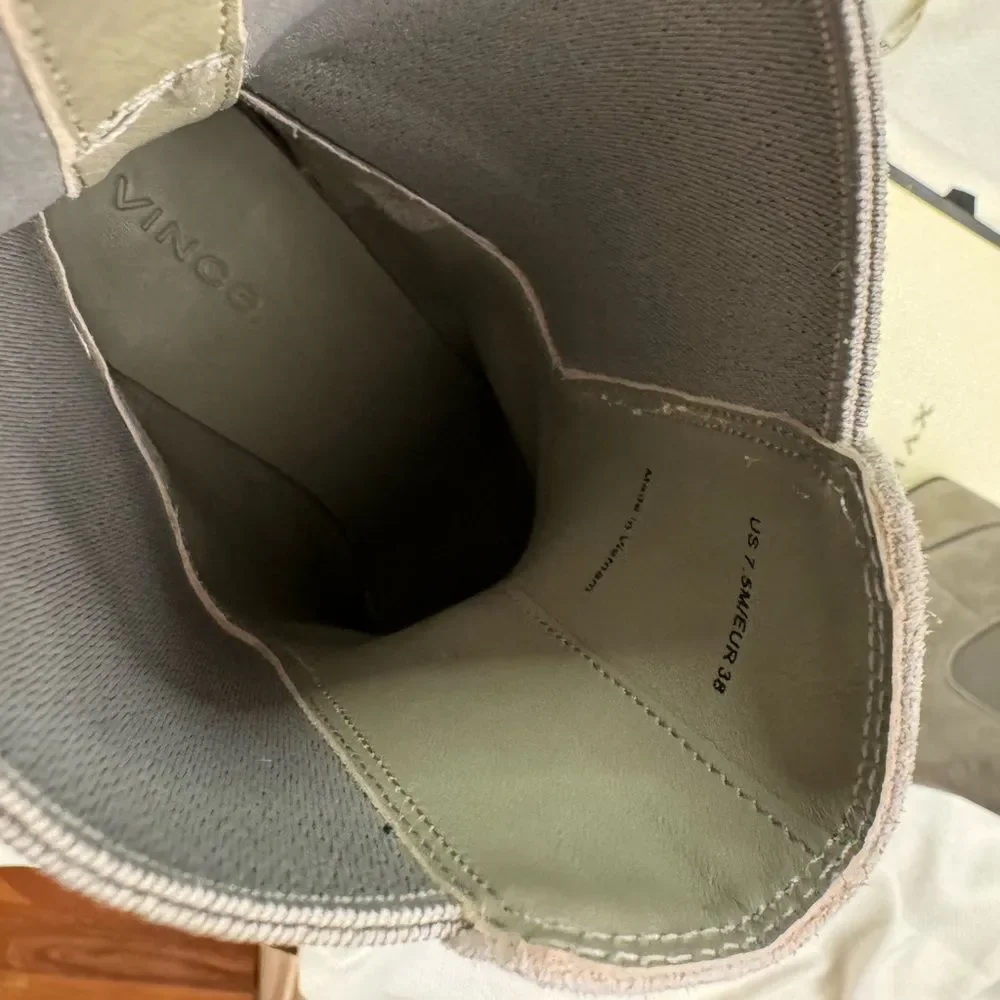 Vince nwot grey