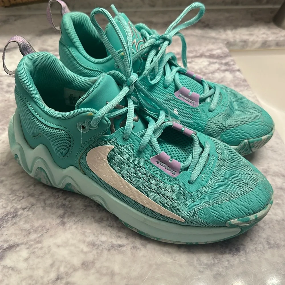 Nike Giannis Immortality - Mint Green 4Y DQ1943-300