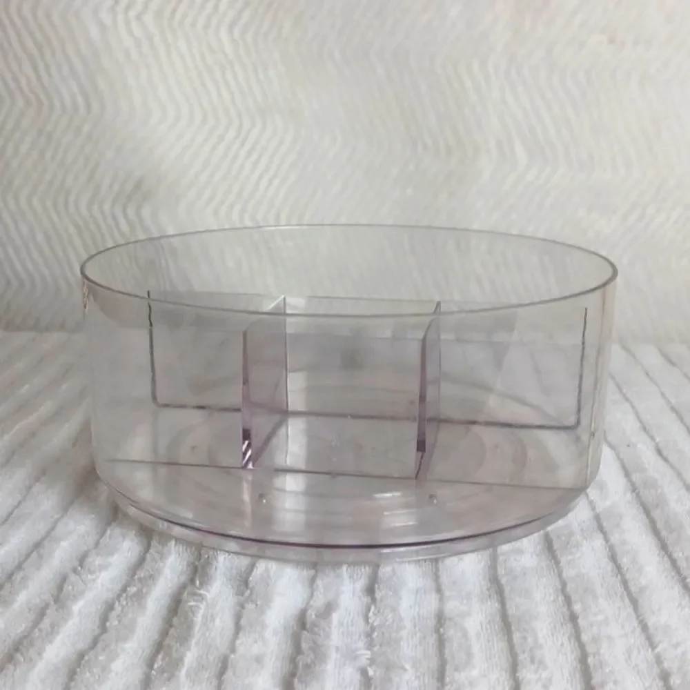BETTER HOMES Plastic Turntable Organizer New 10.5 W/4.5‎ Deep