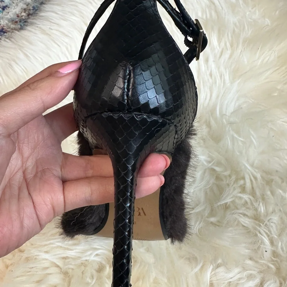 Zara chic sandals