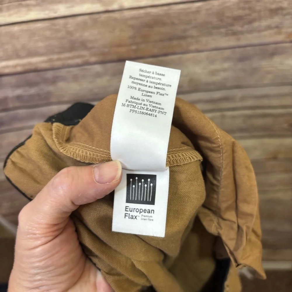 Everlane linen easy