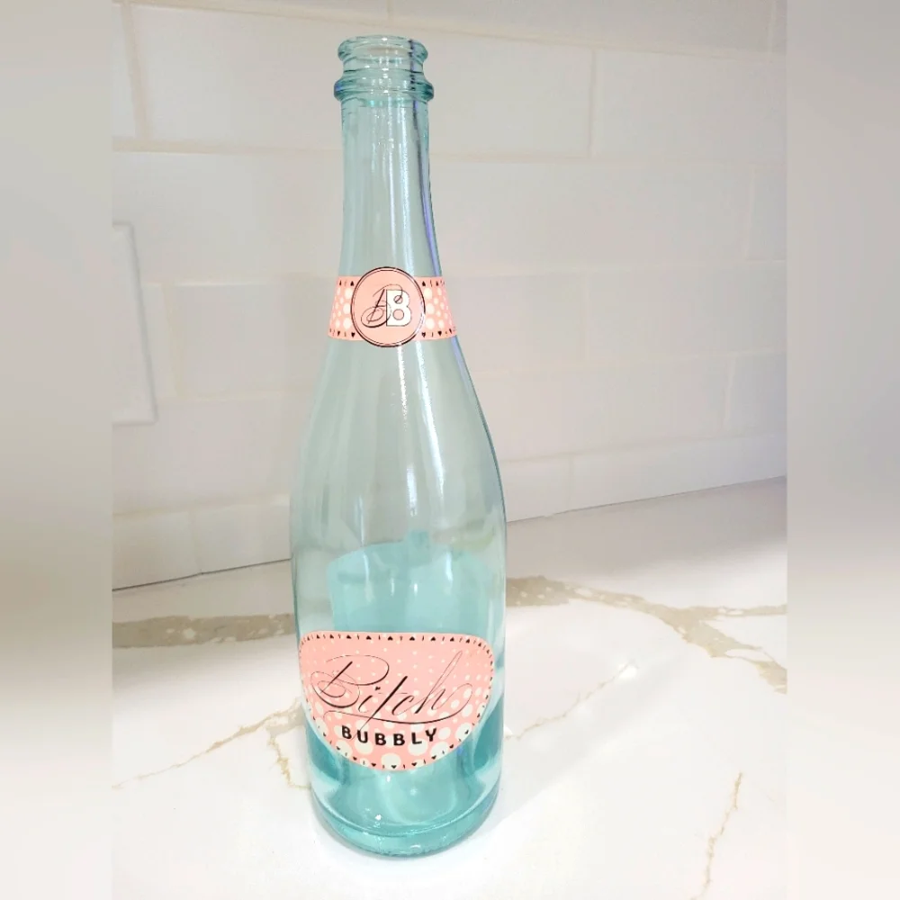 Bi**h Bubbly  Wine Bottle