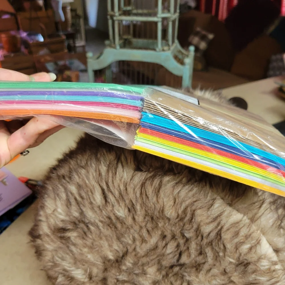 purple Q crafts new package