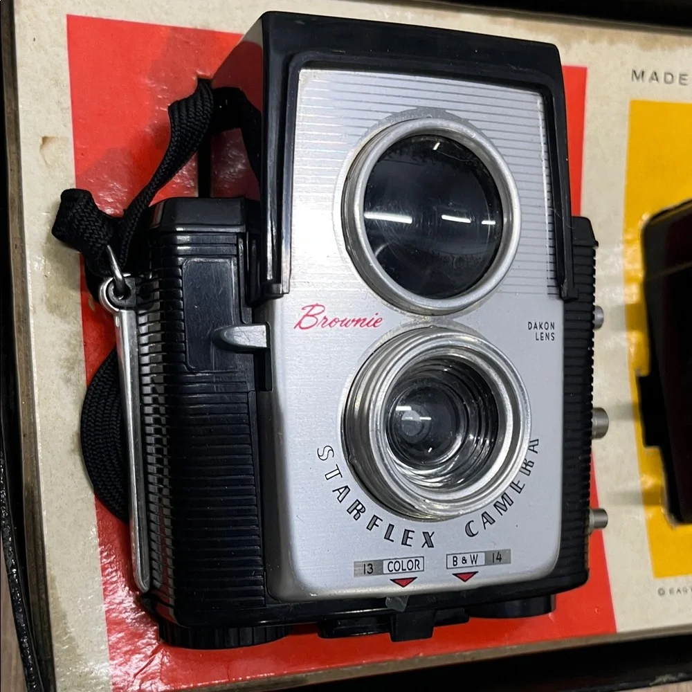 Kodak brownie starflex