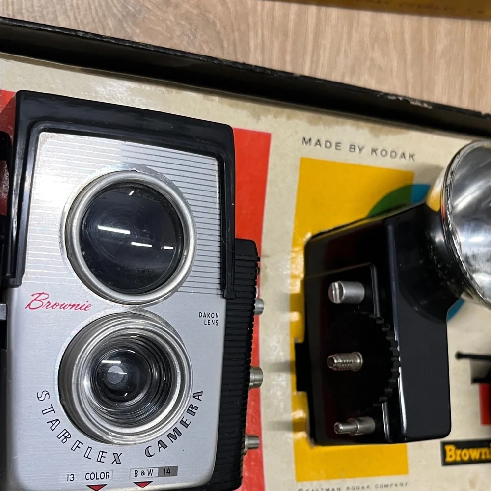 Kodak brownie starflex