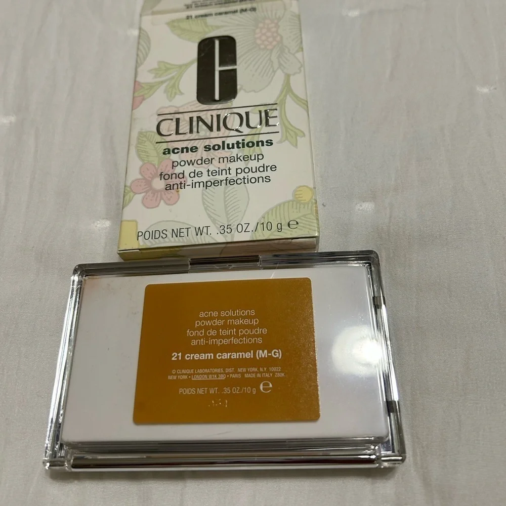 Clinique acne solutions powder makeup