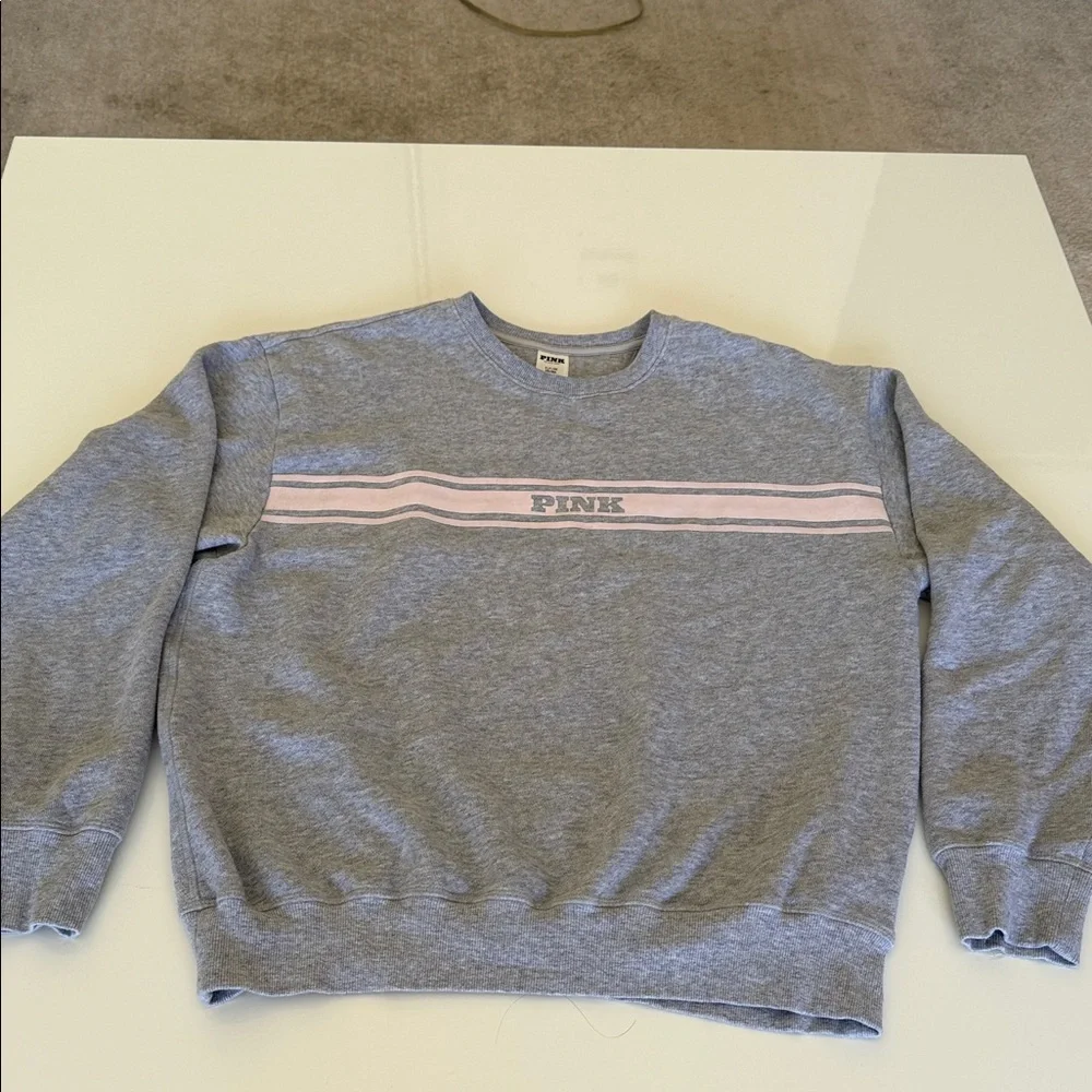 PINK Victorias Secret stylish gray