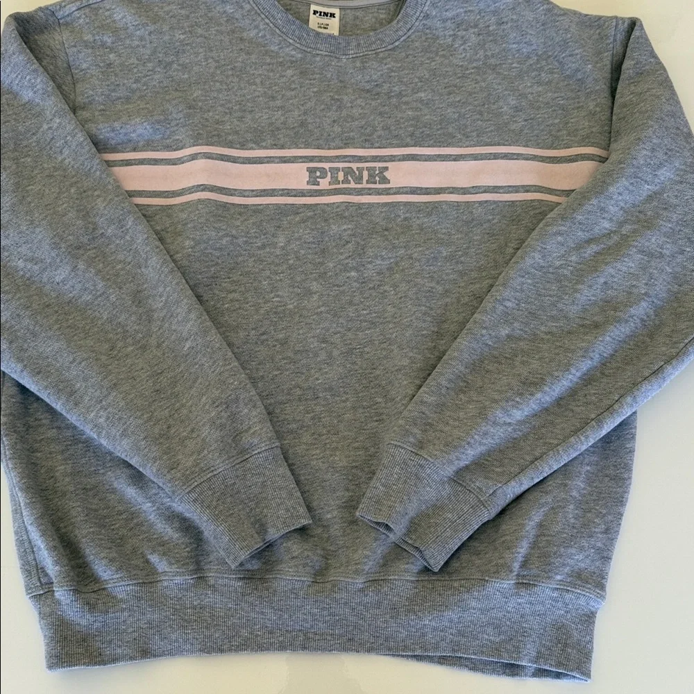 PINK Victorias Secret stylish gray