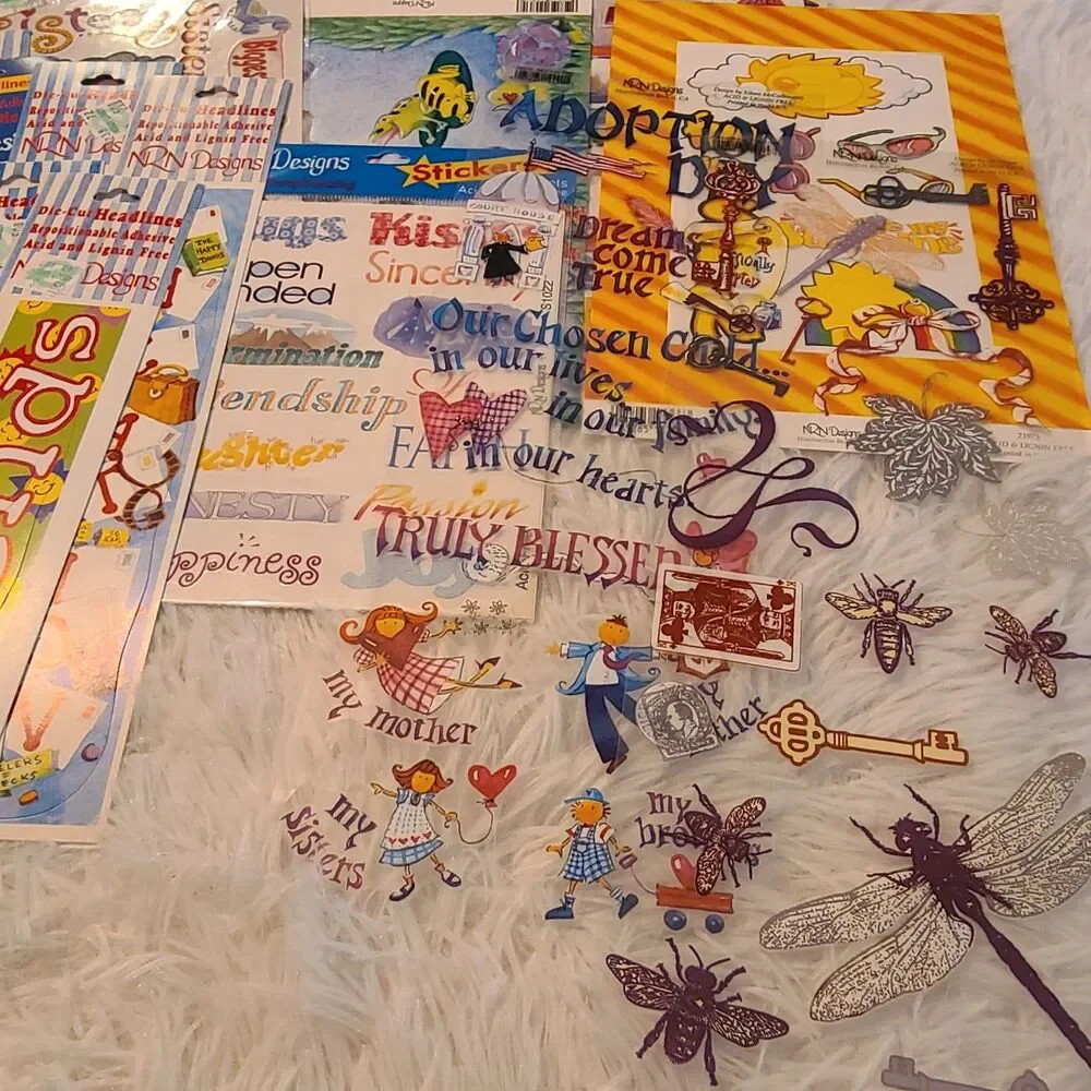 NRN Designs product lot