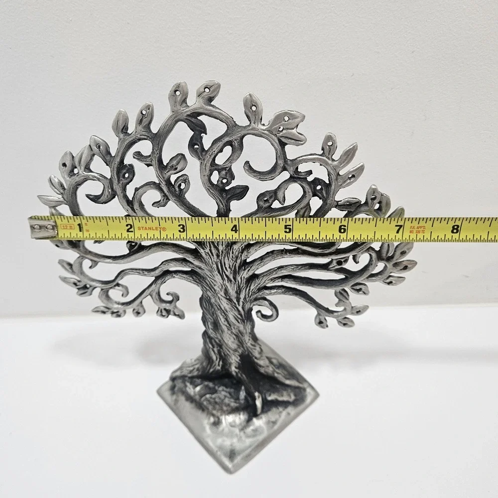 Metal Tree Of Life Earring Holder Display Piece Numbered 376/1000