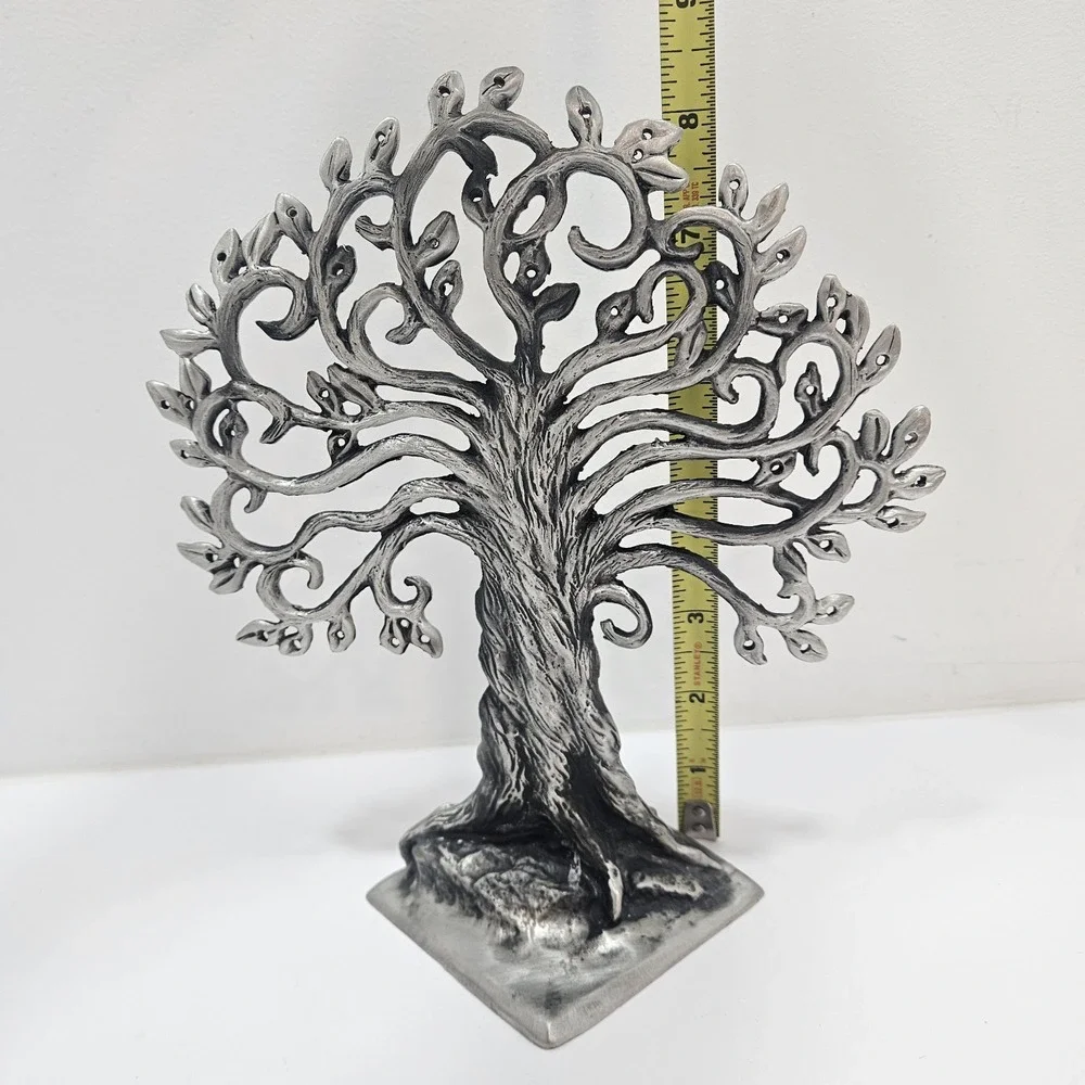 Metal Tree Of Life Earring Holder Display Piece Numbered 376/1000