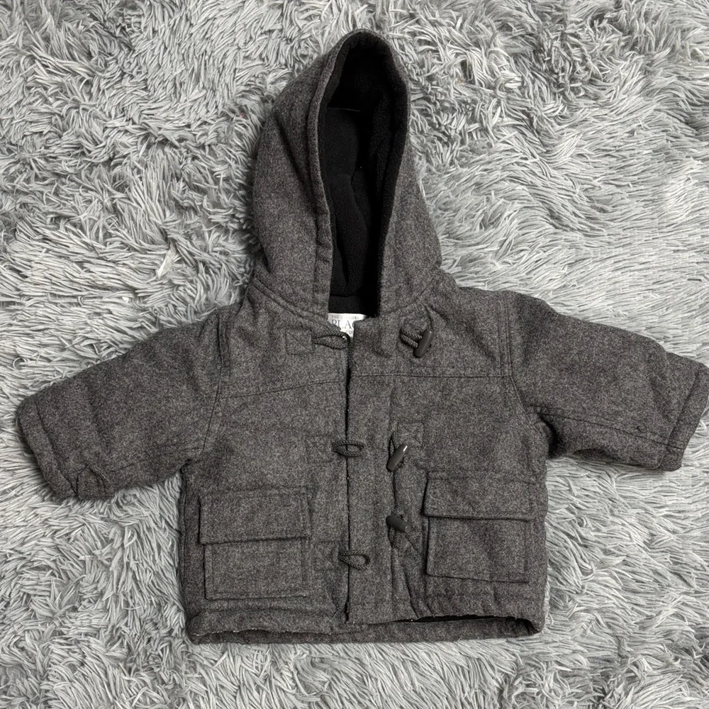The Children's Place Gray Coat