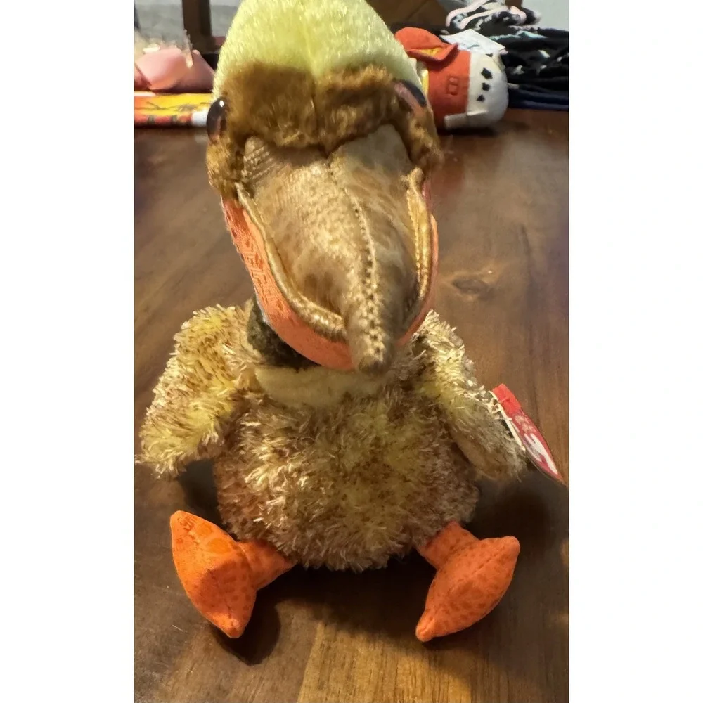 Ty Beanie Babies GLIDER The Pelican, Excellent Condition, Tags Intact