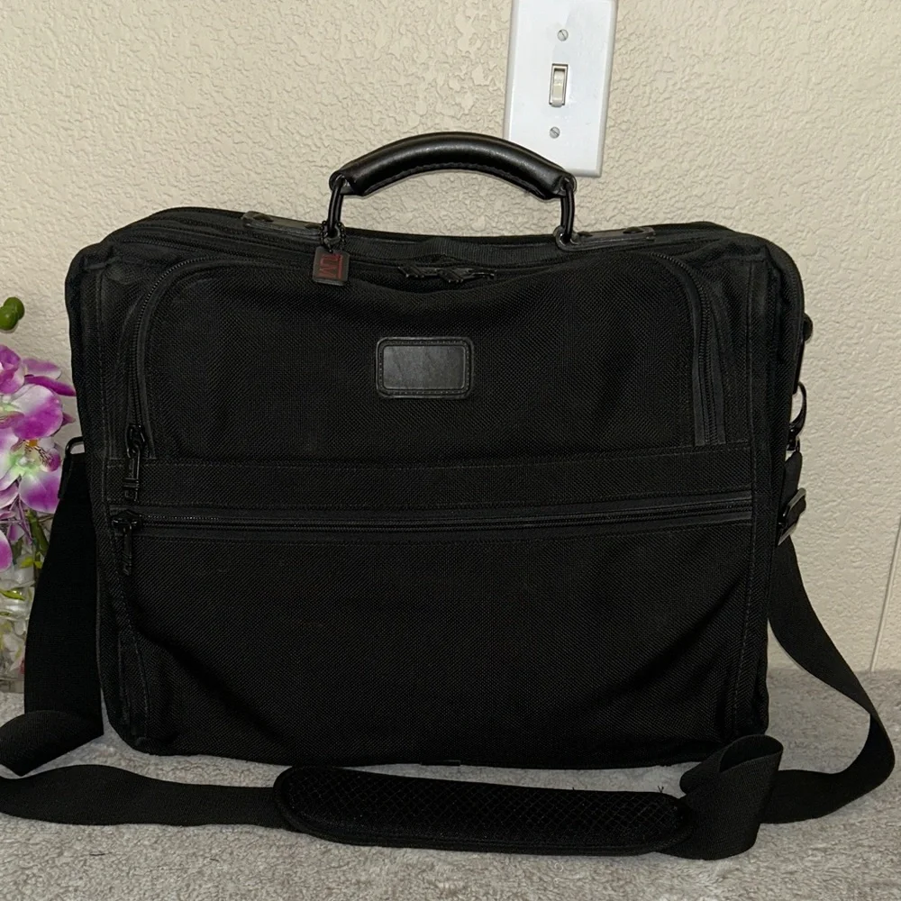 TUMI Black Men's Briefcase