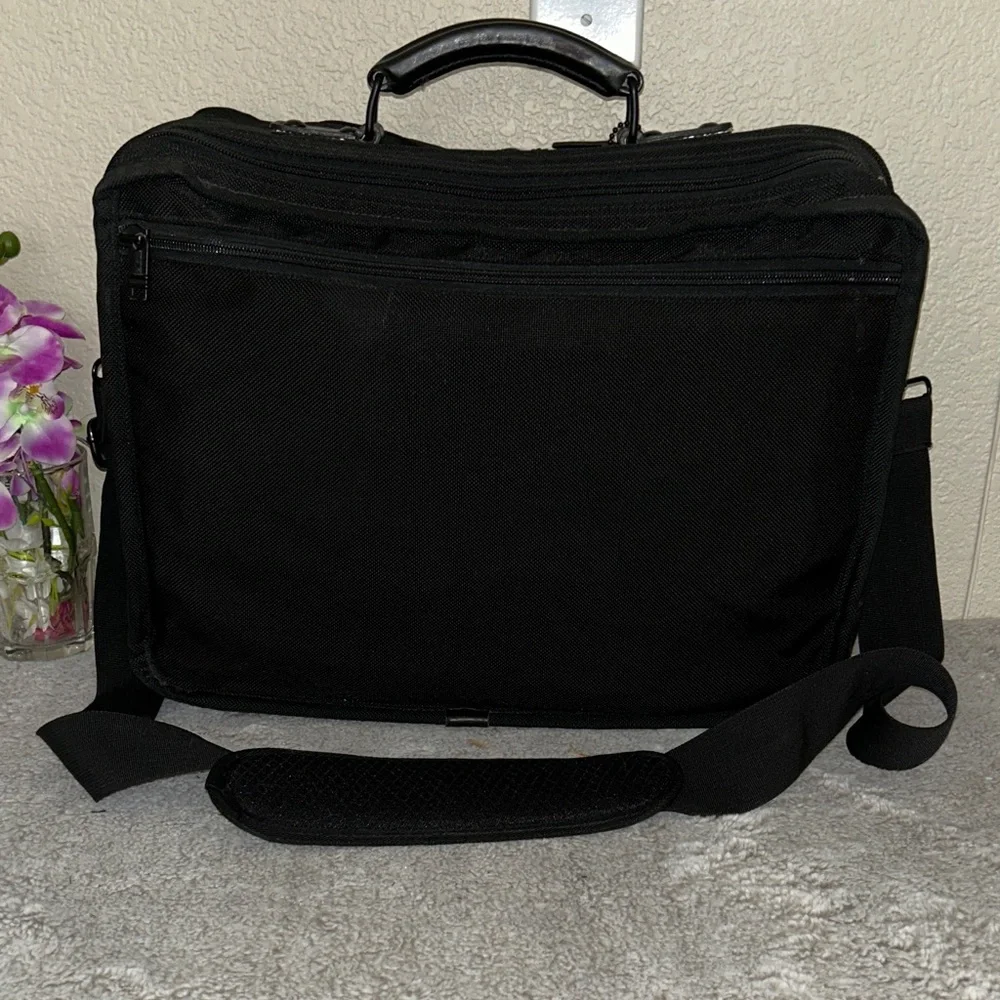 TUMI Black Men's Briefcase