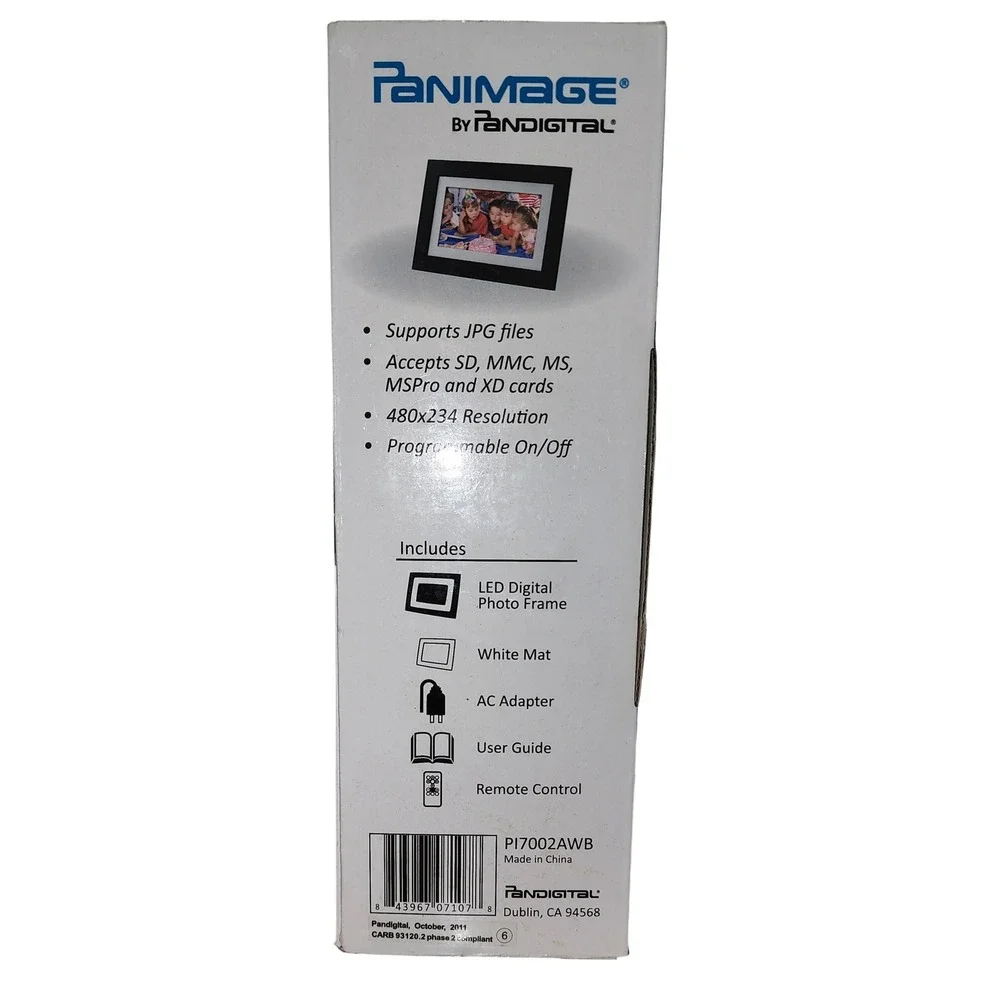 Panimage by Pandigital brand new