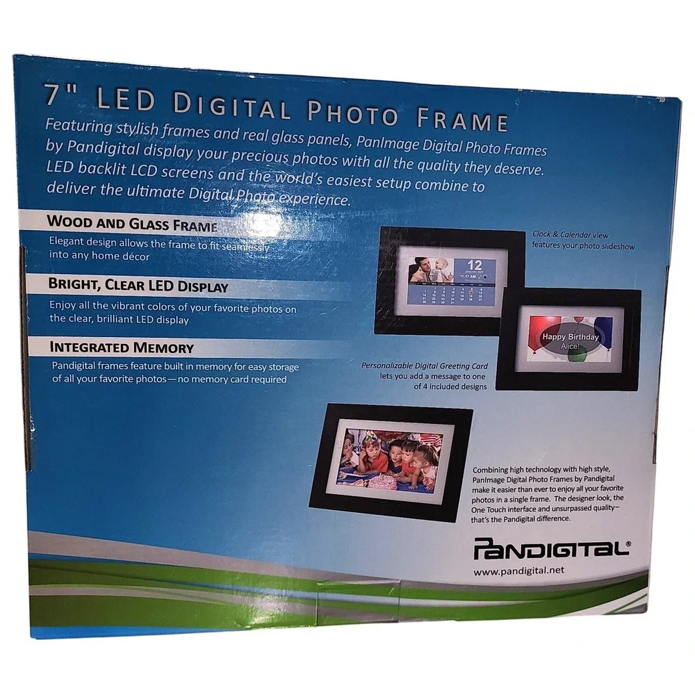 Panimage by Pandigital brand new