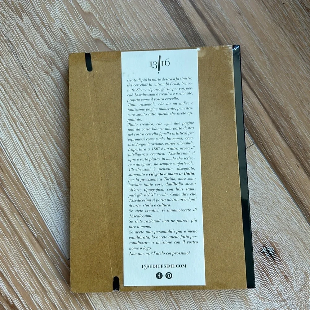 13/16 nwt 13sedicesimi