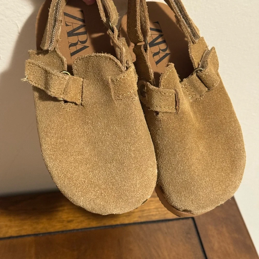 Zara cozy tan