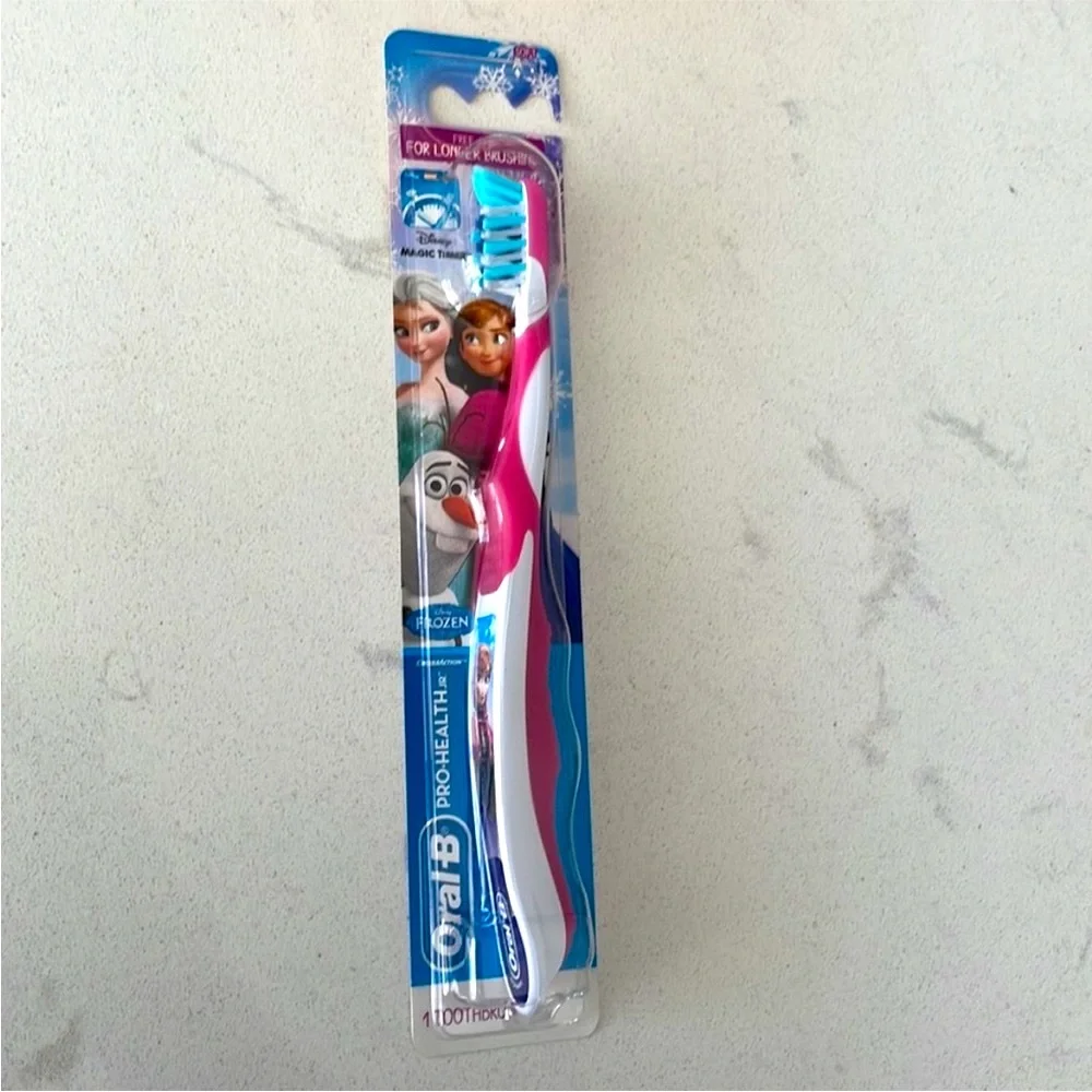 Oral-B included ⭐️2