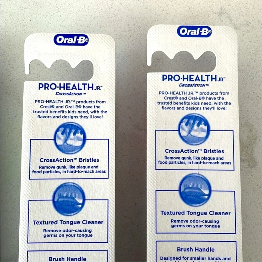 Oral-B included ⭐️2