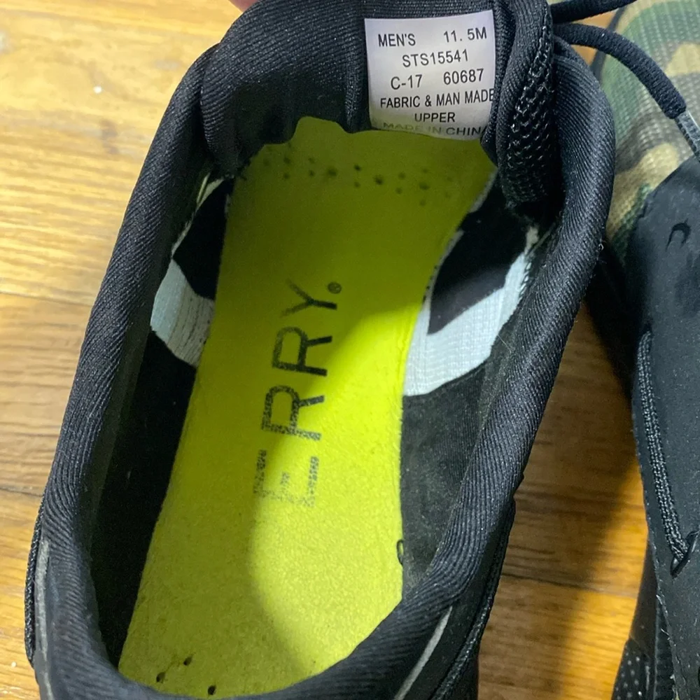 Sperry quick dry