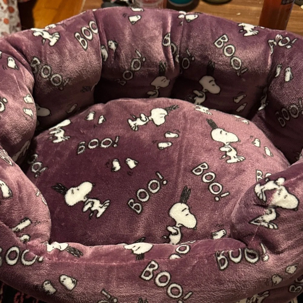 Peanuts edition bed
