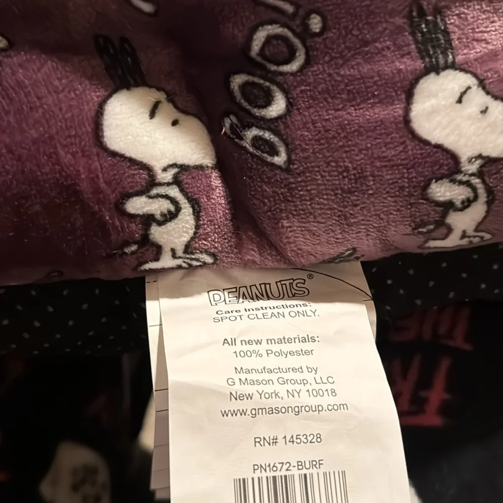 Peanuts themed ghost any