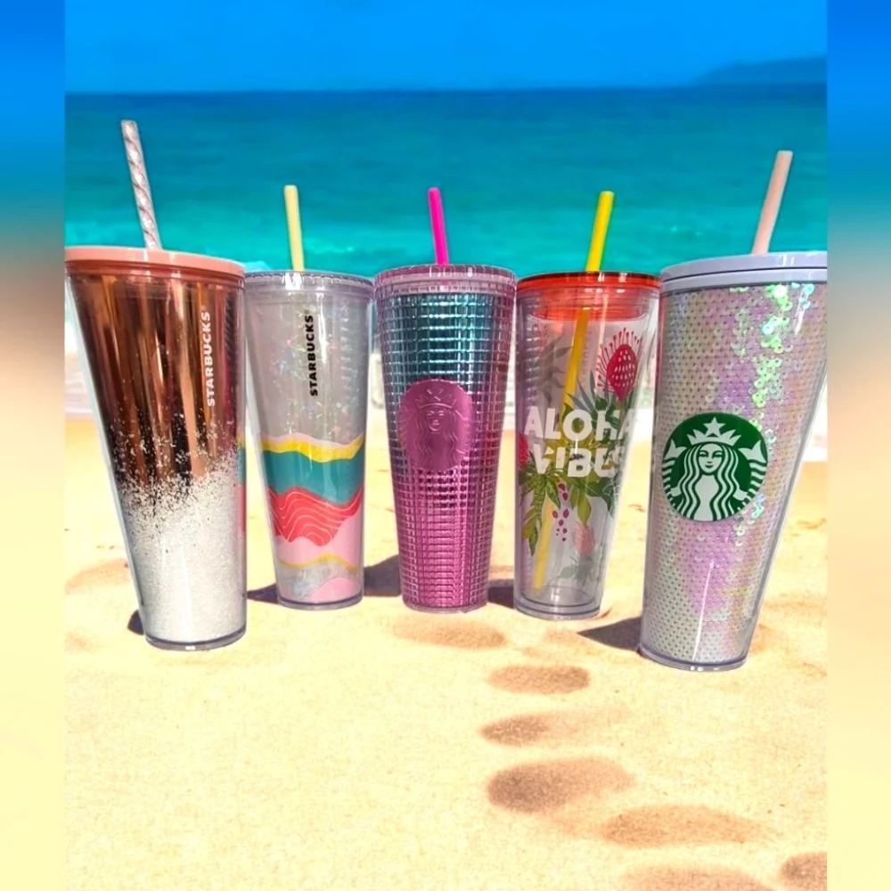 Starbucks Colorful 24 Ounce Tumbler Set