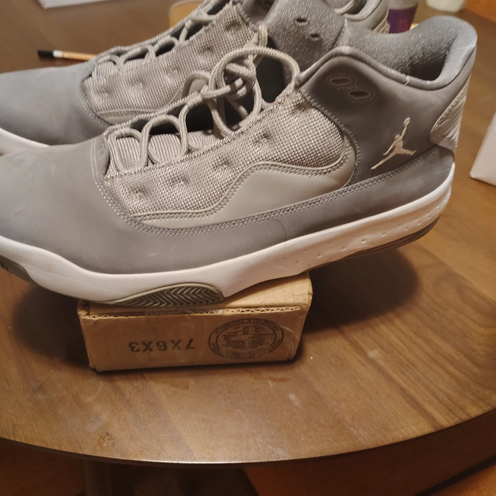 Jordan Gray Athletic Shoes