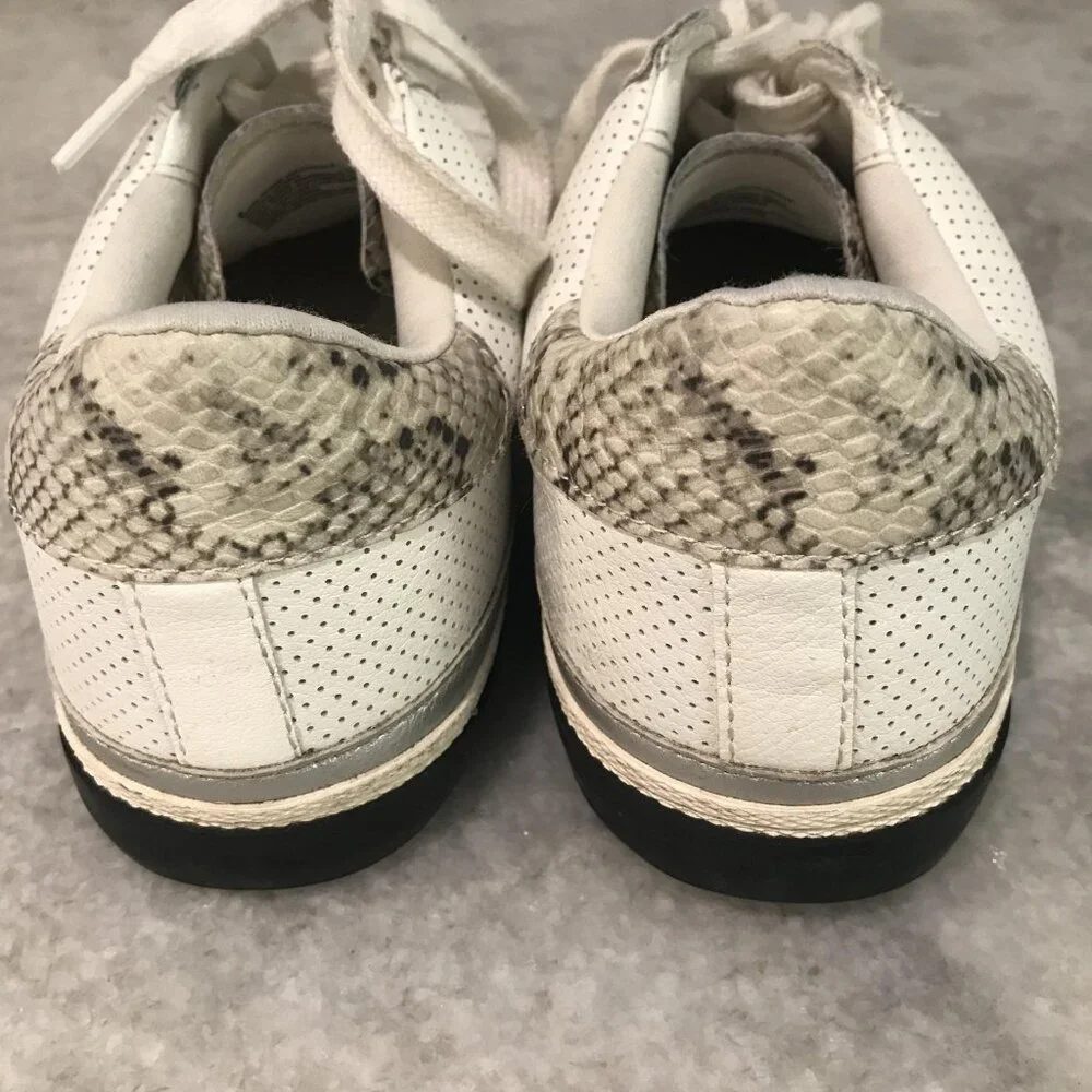 Target white perforated