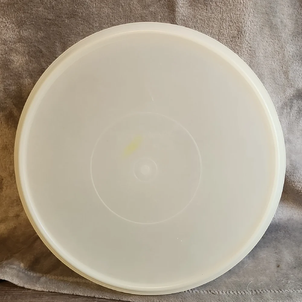 Round Tupperware Vintage 12