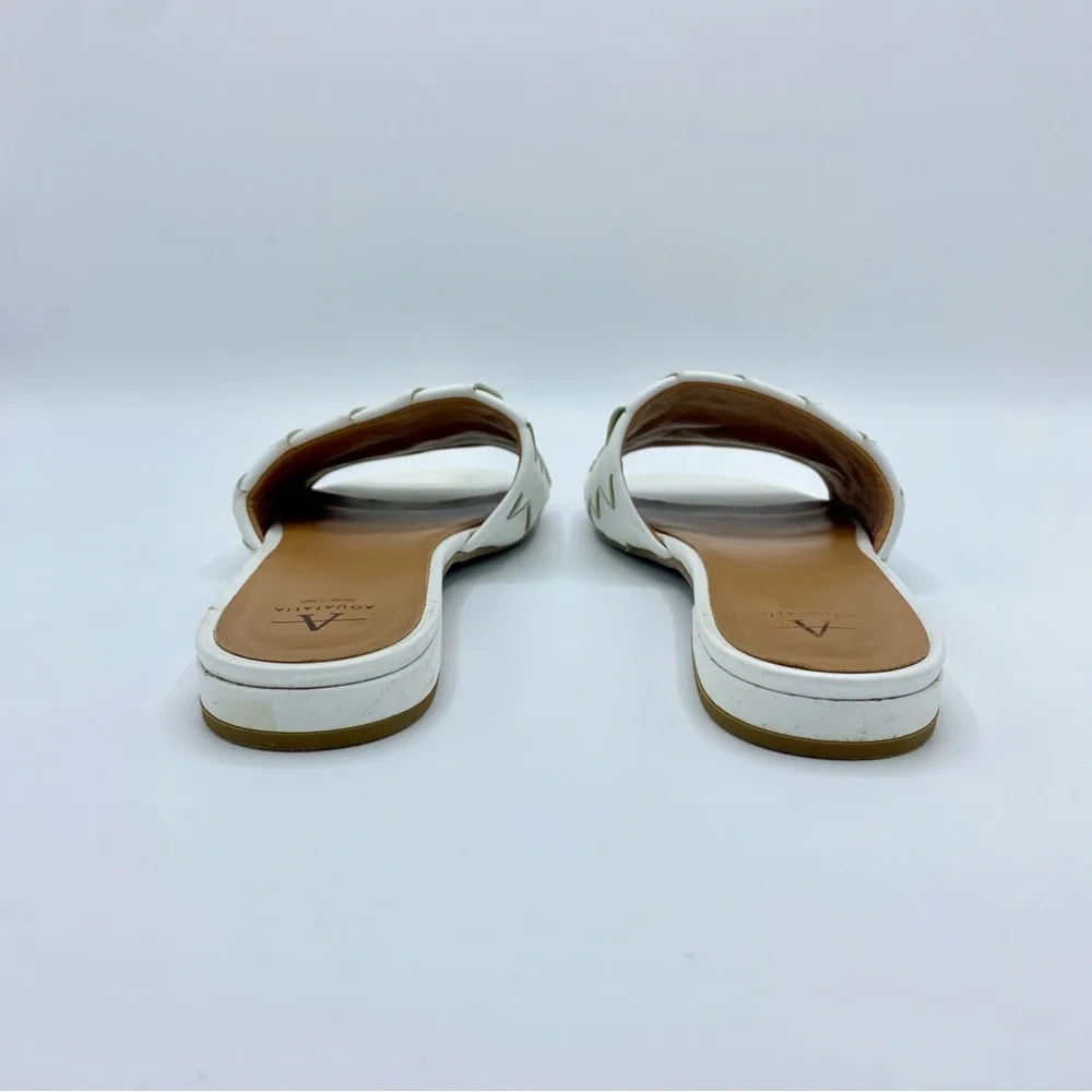 Aquatalia minimalist flat